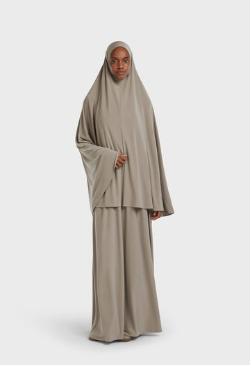 Jersey premium Prayer Jupe | Desert Brown
