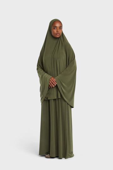 Jersey premium Prayer Jupe | Dusty Olive