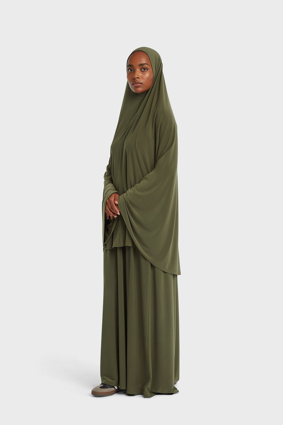 Jersey premium Prayer Jupe | Dusty Olive