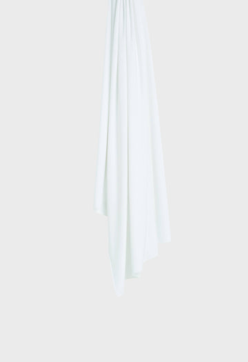 Foulard jersey premium | Blanc