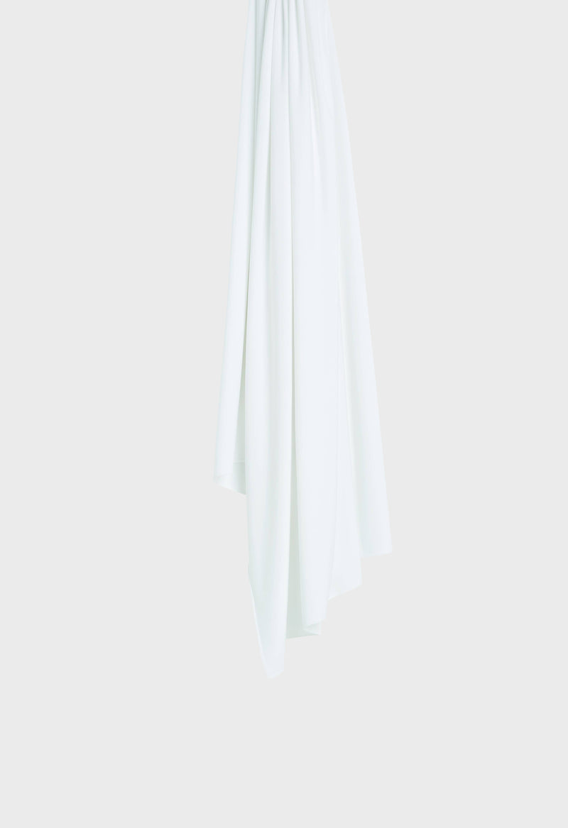 Foulard jersey premium | Blanc