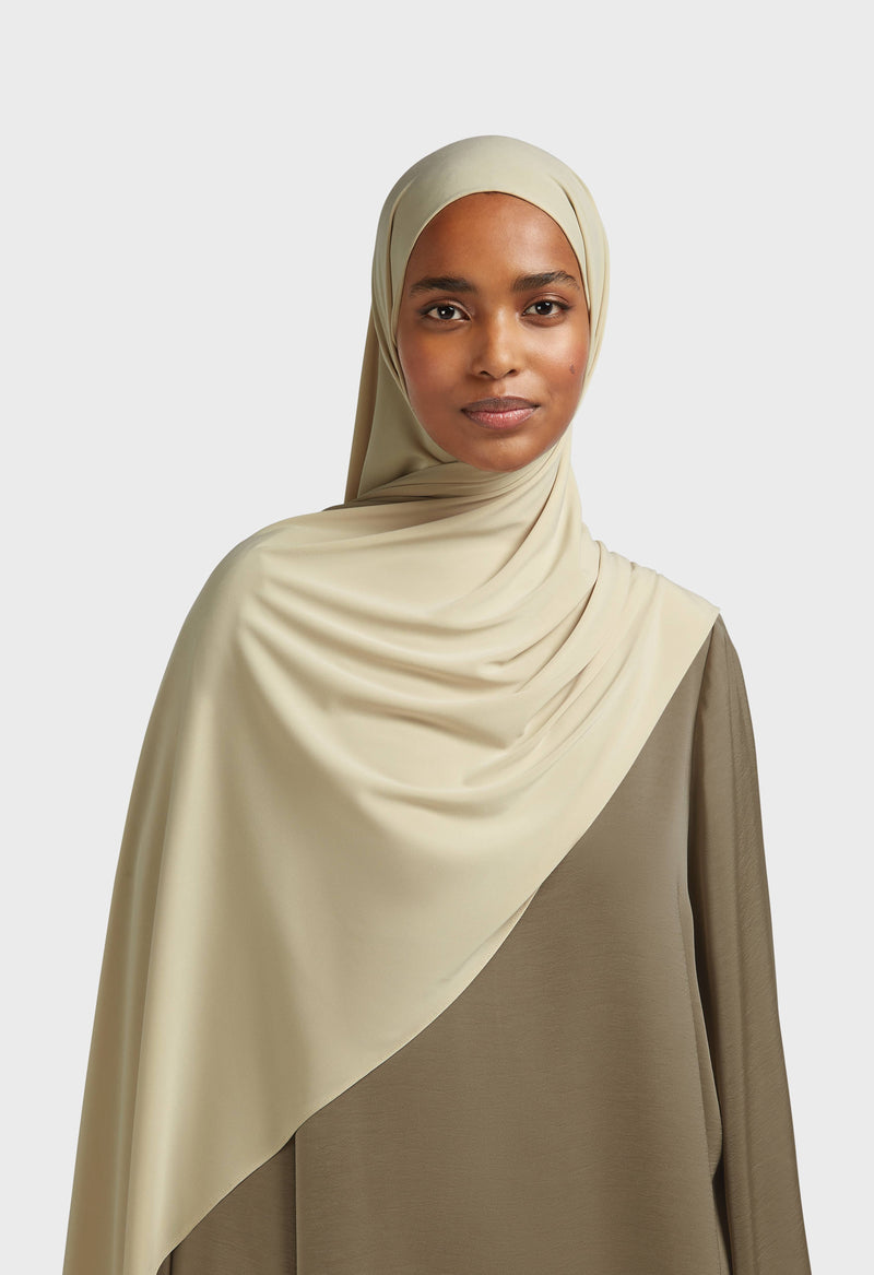 Foulard jersey premium | Basilic séché