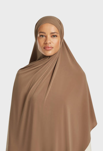 Foulard jersey premium | Dusty Cinnamon
