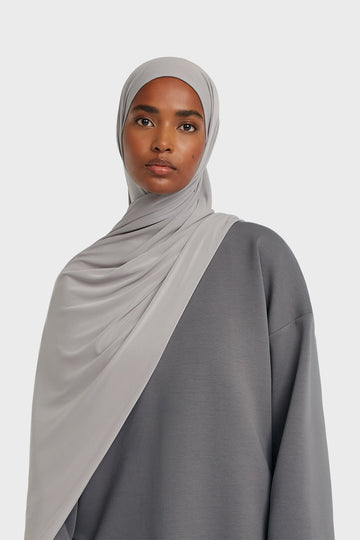 Foulard jersey premium | Gris