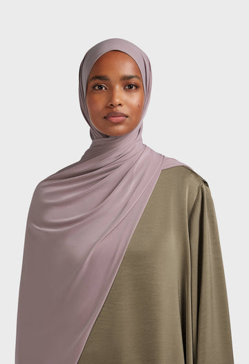 Foulard jersey premium | Purple Fog