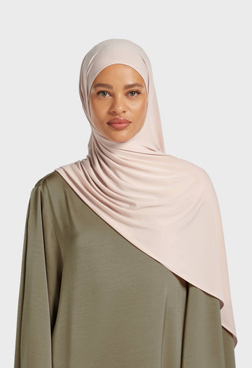 Foulard jersey premium | Rose Dust