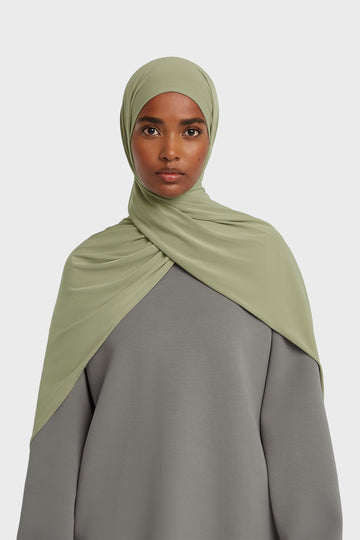Foulard jersey premium | Sauge