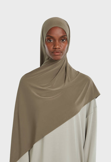 Foulard jersey premium | Warm Brown