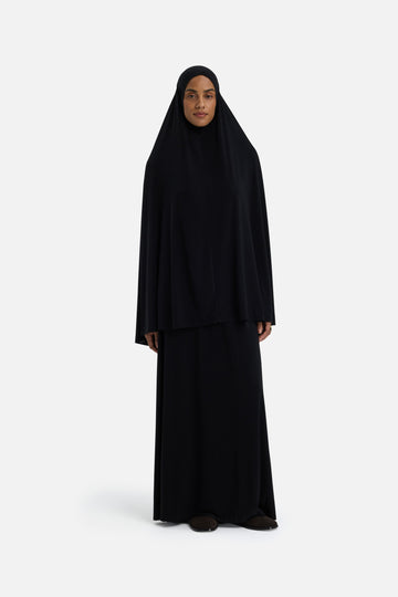 Jersey premium Prayer Jupe | Noir