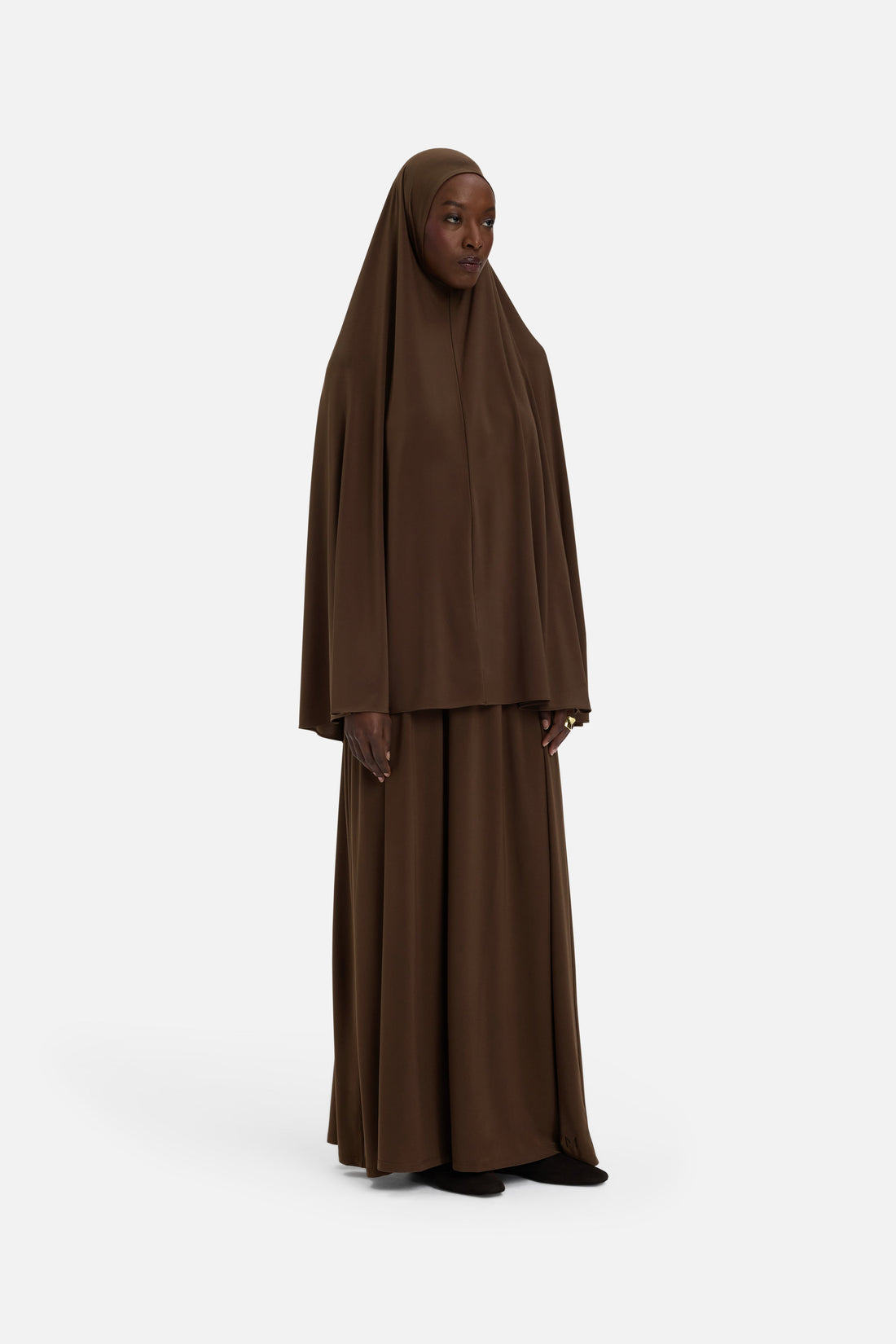 Jersey premium Prayer Jupe | Chocolat