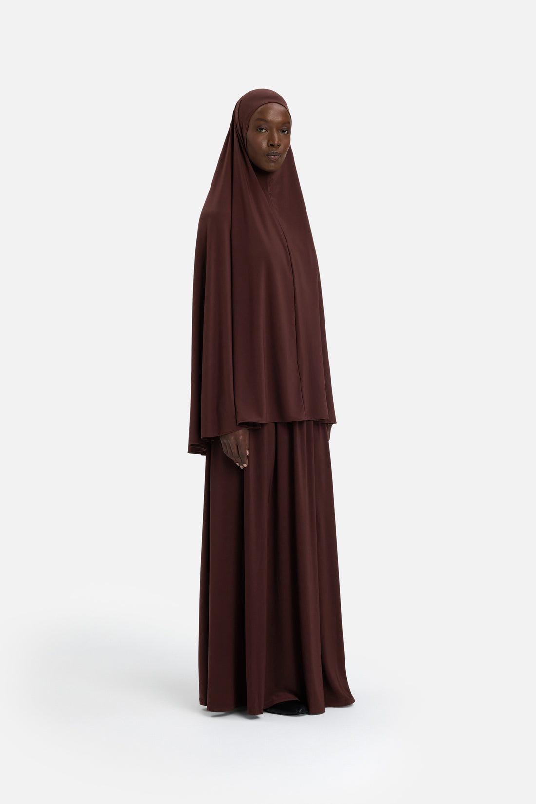 Jersey premium Prayer Jupe | Dark Cherry