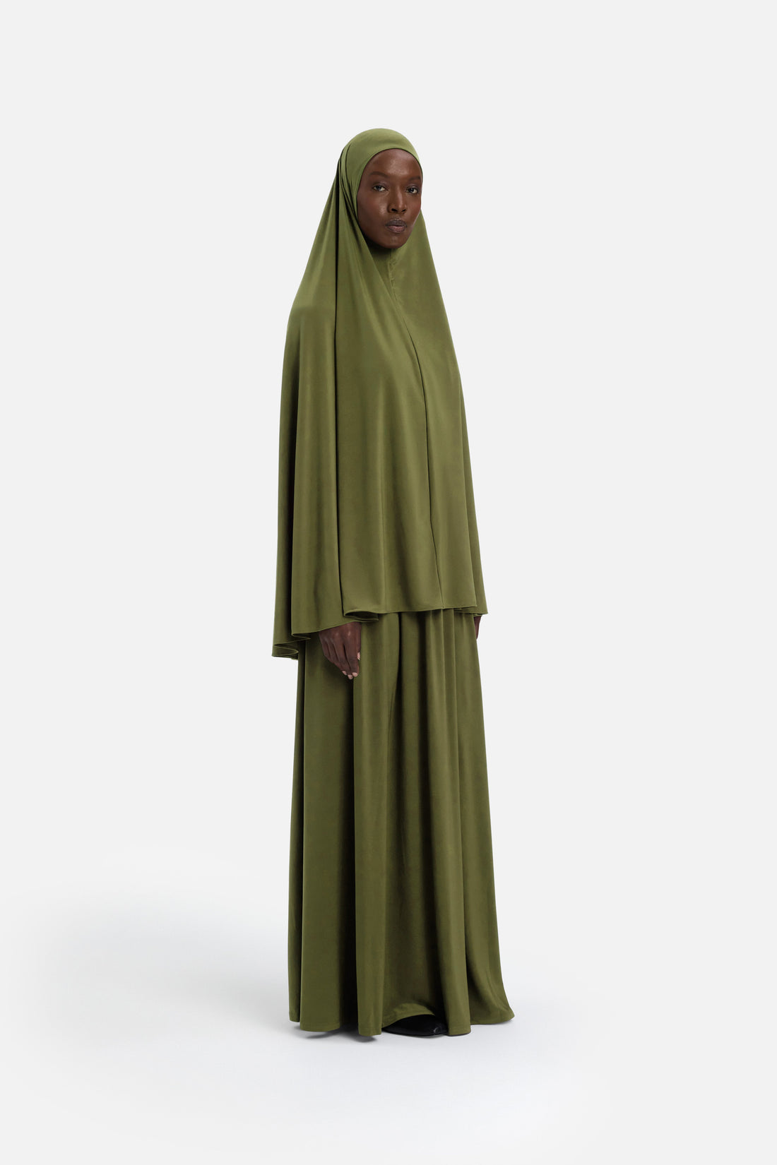 Jersey premium Khimar | Rosemary