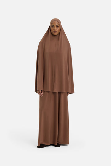 Jersey premium Khimar | Terracotta