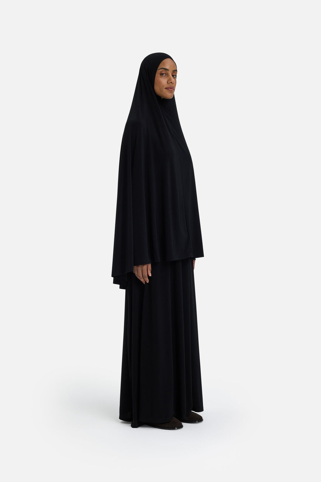 Jersey premium Prayer Jupe | Noir