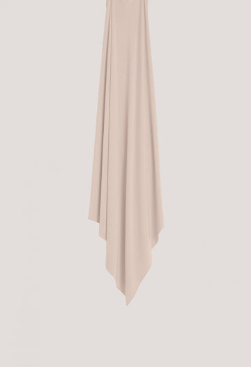 Foulard jersey premium | Peach Latte