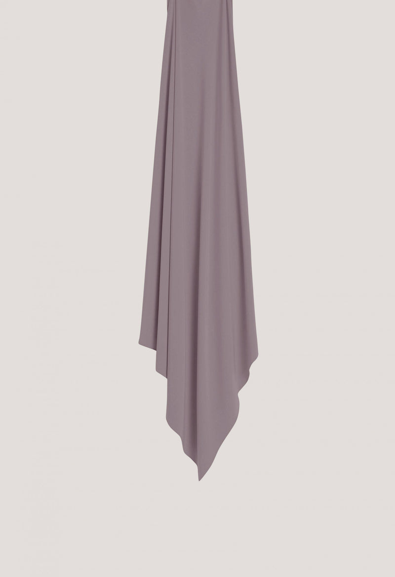 Foulard jersey premium | Cendre violette