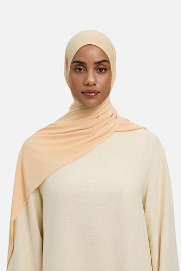 Foulard jersey premium | Beige Rose