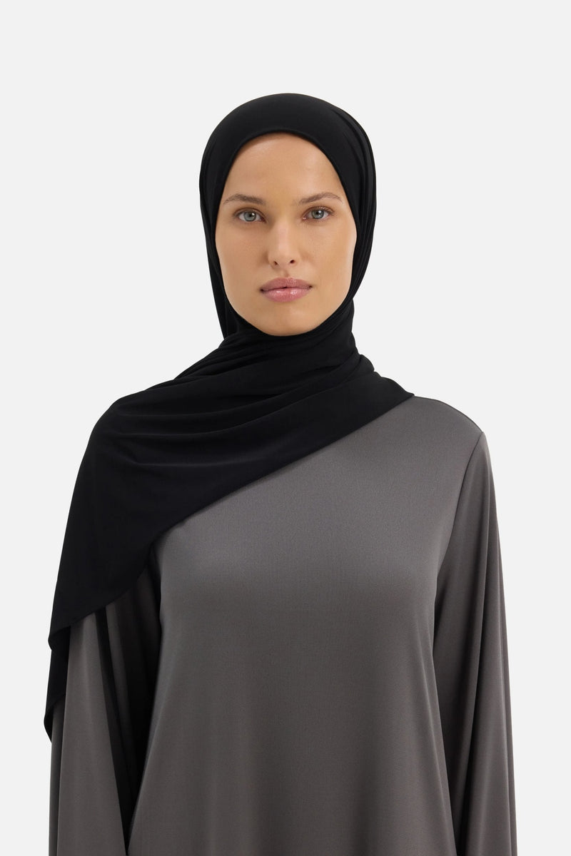 Foulard jersey premium | Noir
