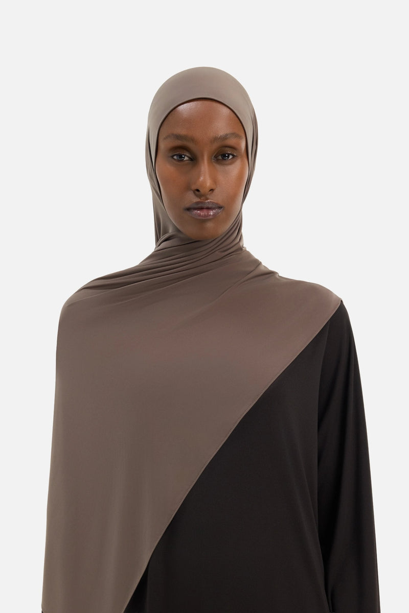 Foulard jersey premium | Pierre brune
