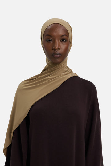 Foulard jersey premium | Brown Sugar