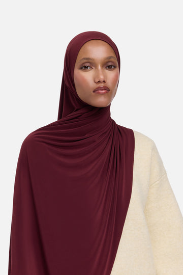 Foulard jersey premium | Bordeaux