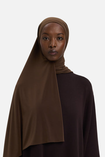 Foulard jersey premium | Chocolat