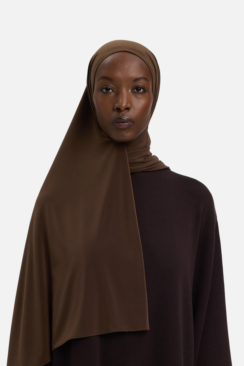 Foulard jersey premium | Chocolat