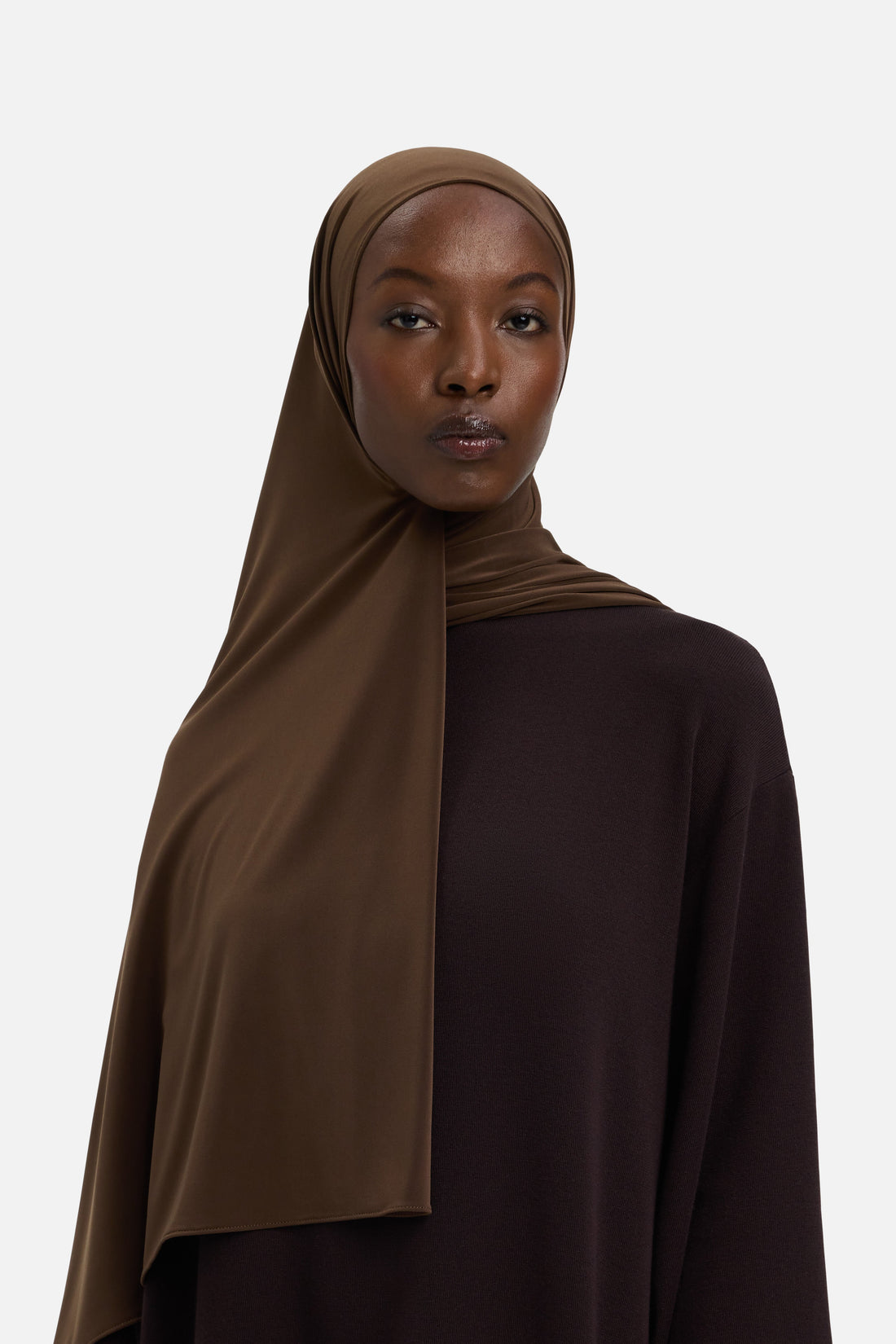 Foulard jersey premium | Chocolat
