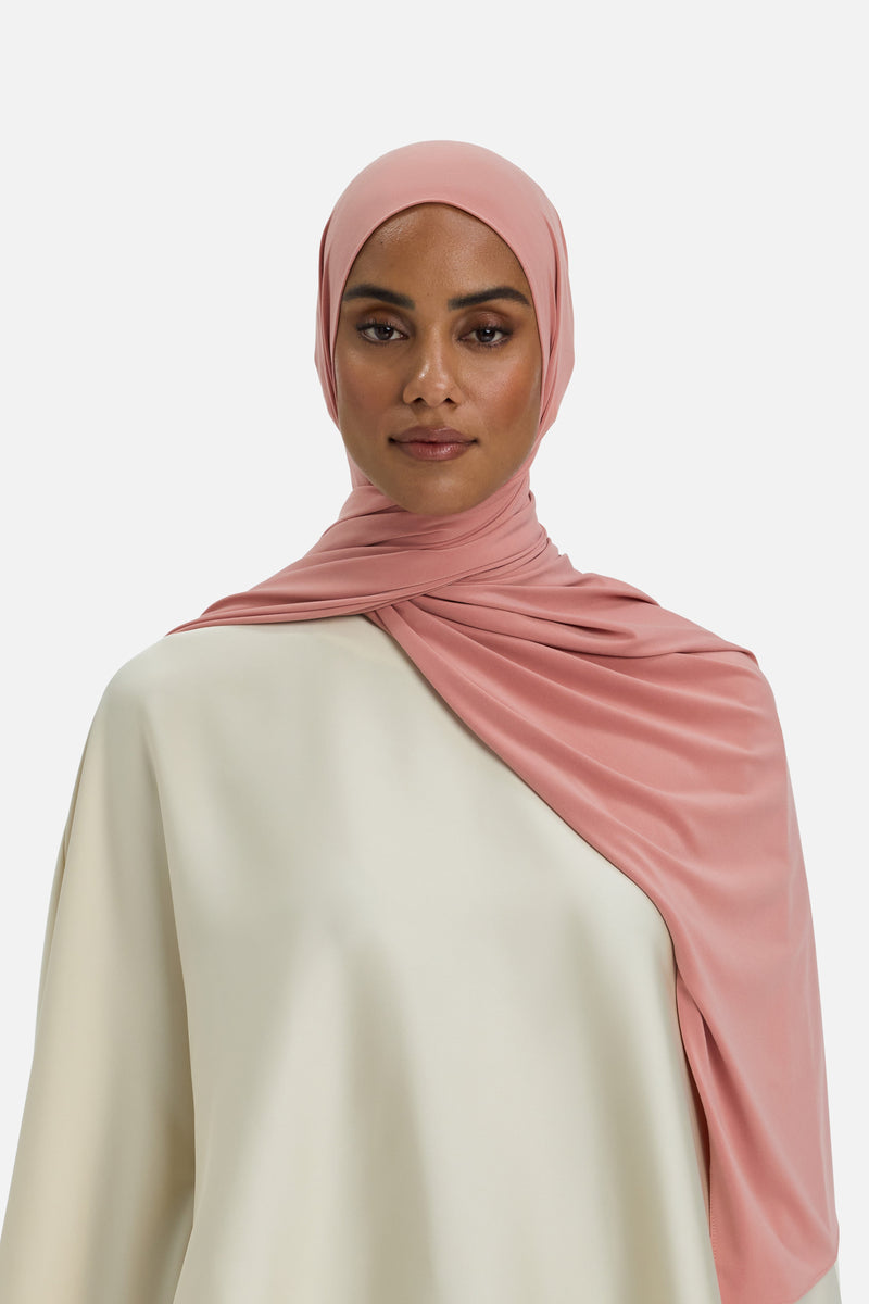 Foulard jersey premium | Corail