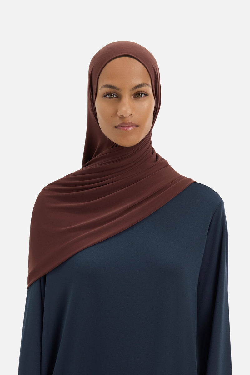 Foulard jersey premium | Cerise foncée