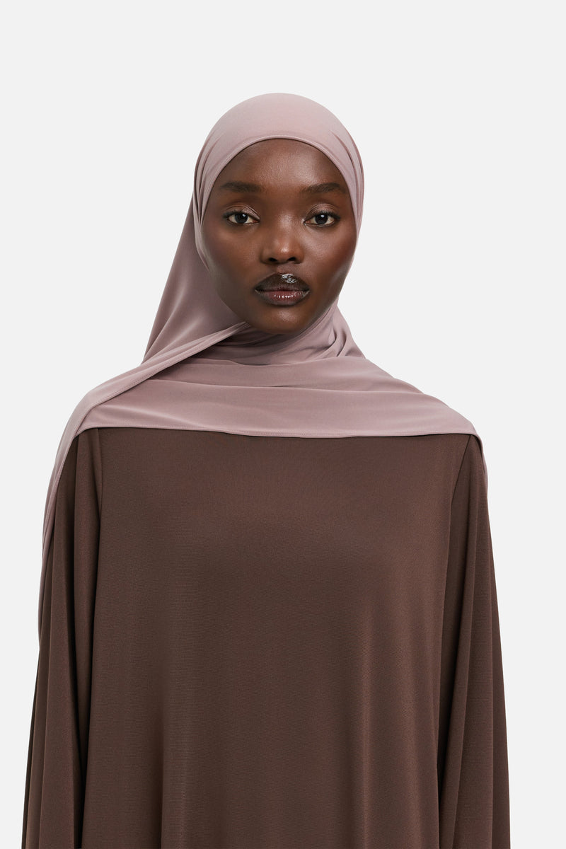 Foulard jersey premium | Lavande foncée