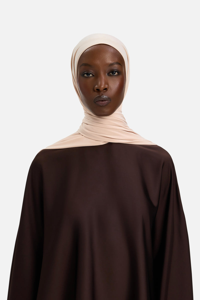 Foulard jersey premium | Rose foncé