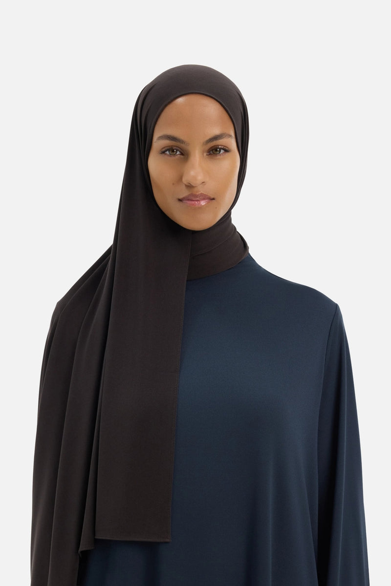 Foulard jersey premium | Truffe foncée