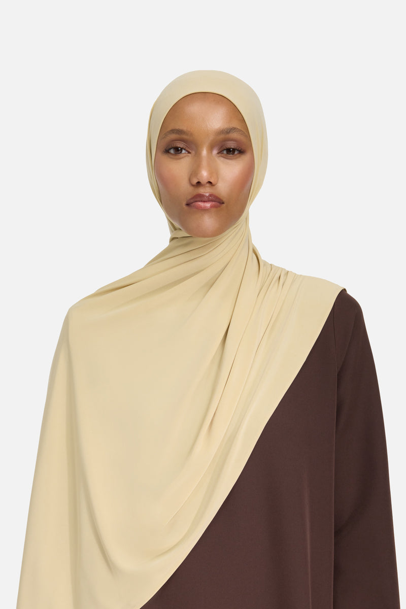 Foulard jersey premium | Argile désert