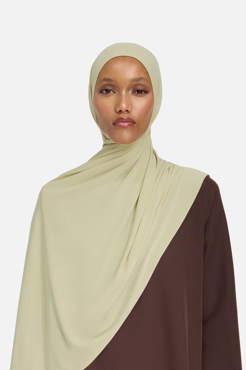 Foulard jersey premium | Feuille séchée