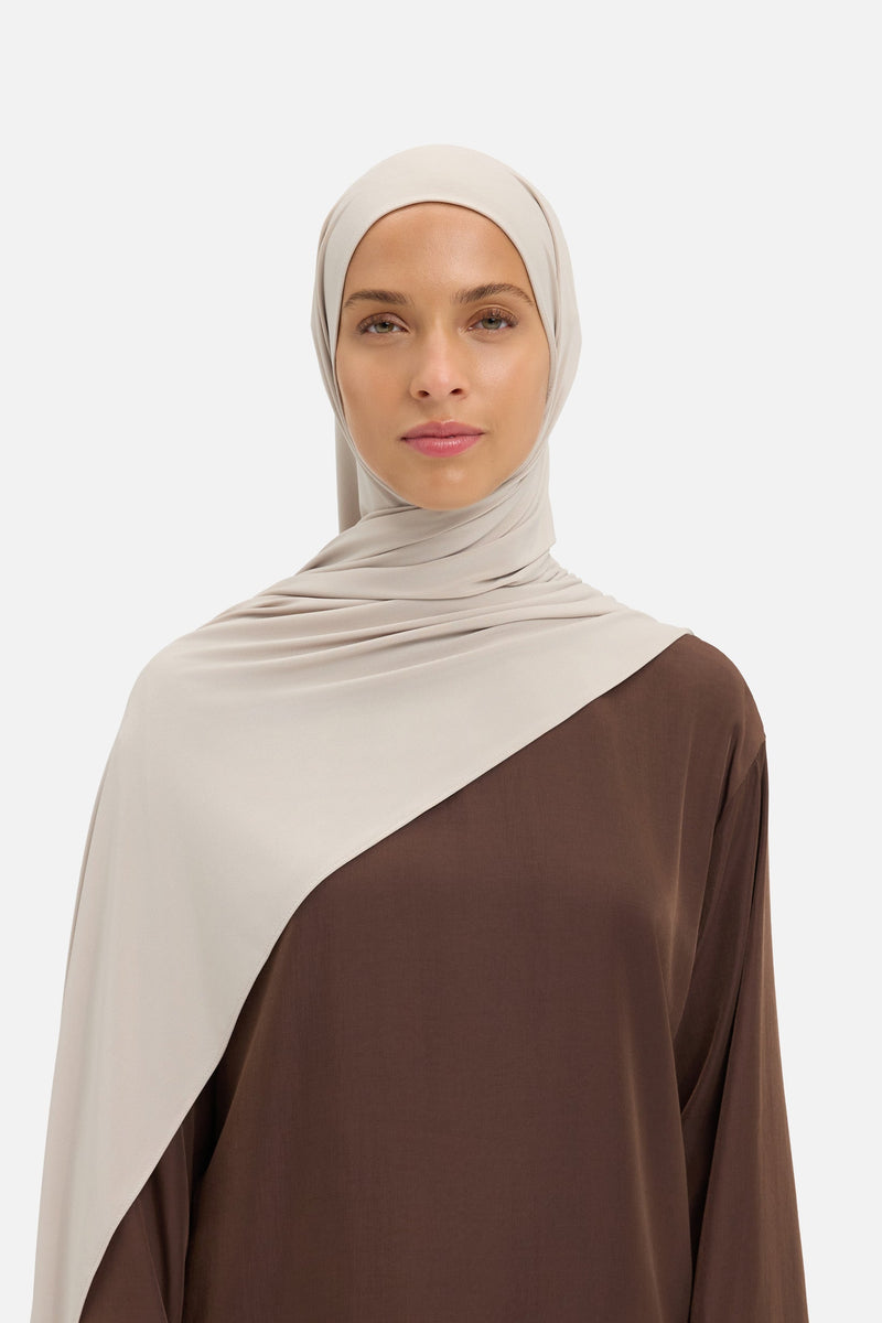 Foulard jersey premium | Os poudré