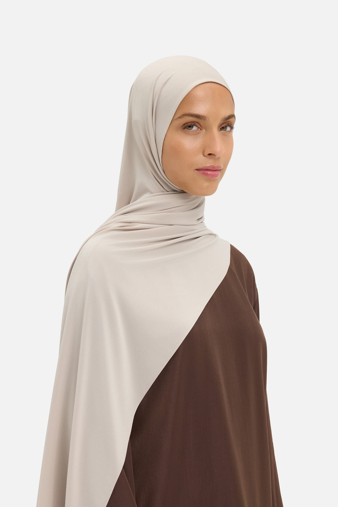 Foulard jersey premium | Os poudré