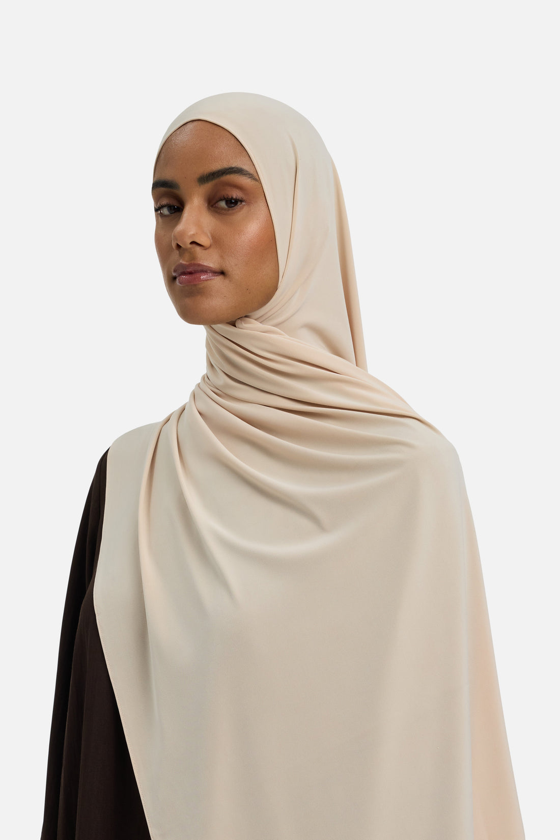 Foulard jersey premium | Latte