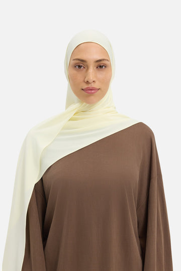 Foulard jersey premium | Lemon