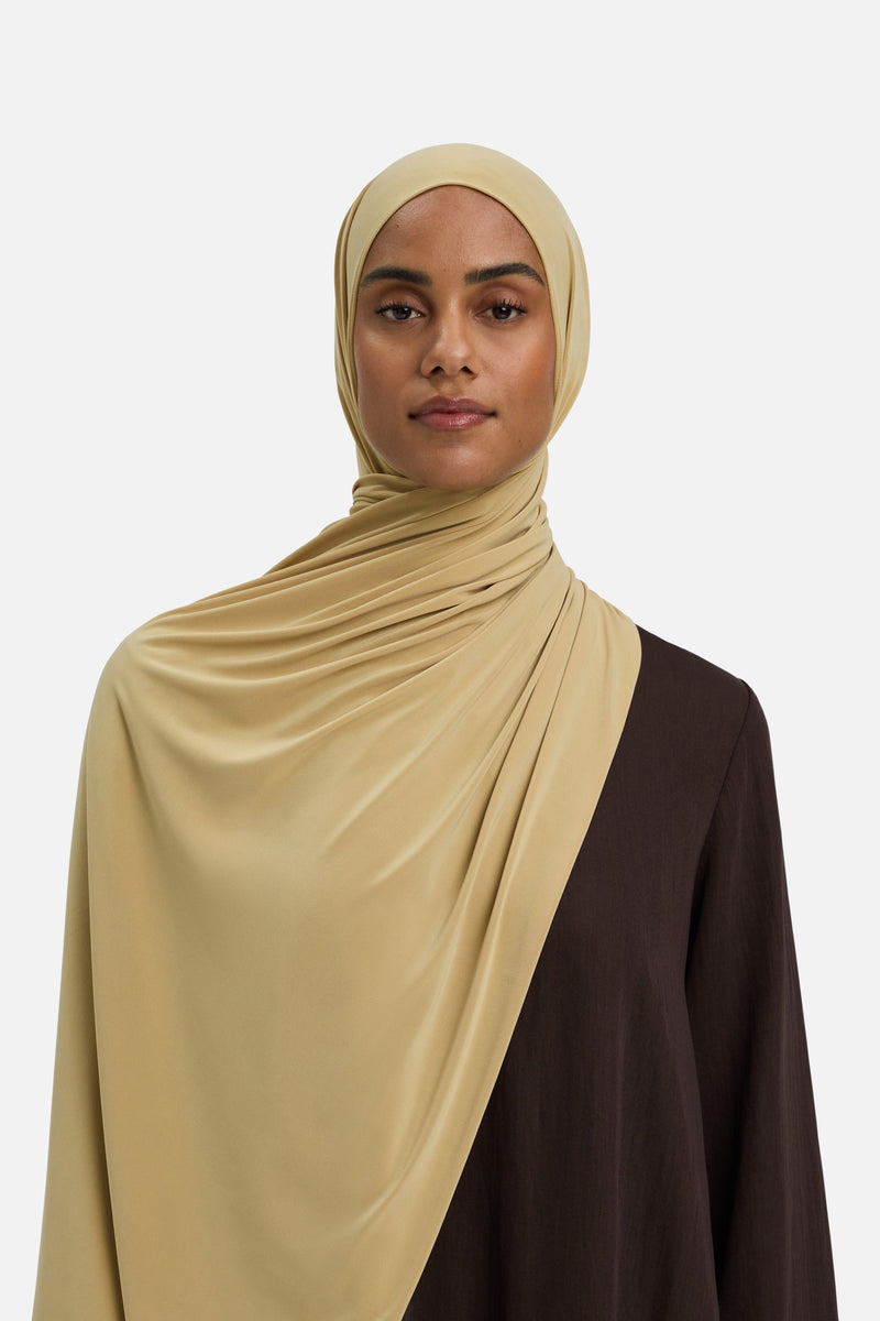 Foulard jersey premium | Chai clair