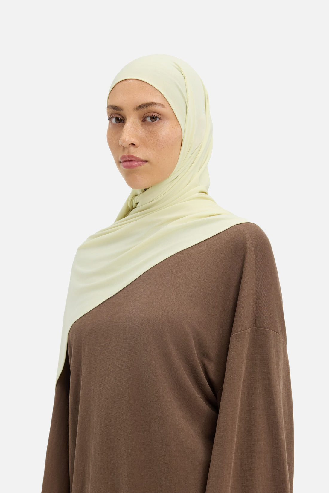 Foulard jersey premium | Light Moss