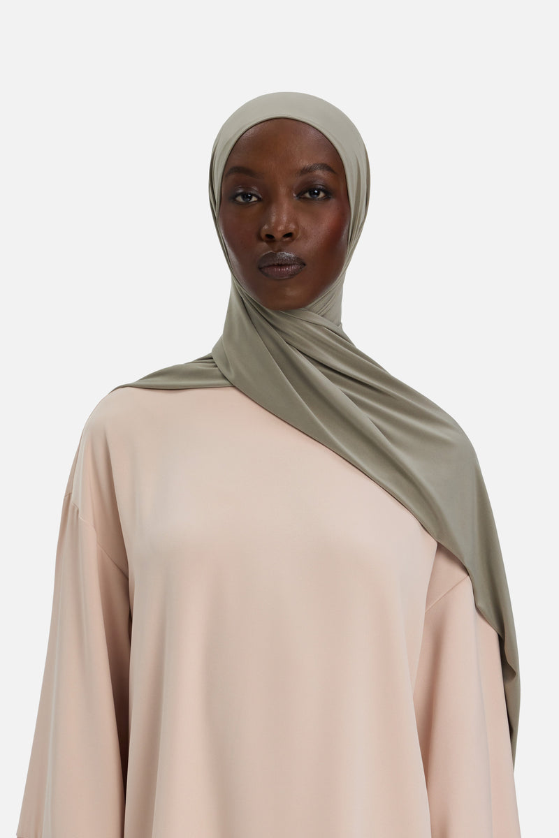 Foulard jersey premium | Bois clair