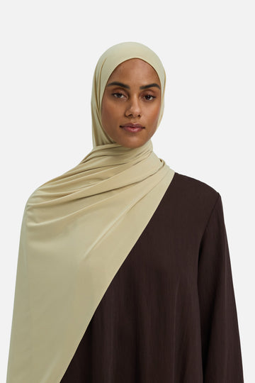 Foulard jersey premium | Macadamia