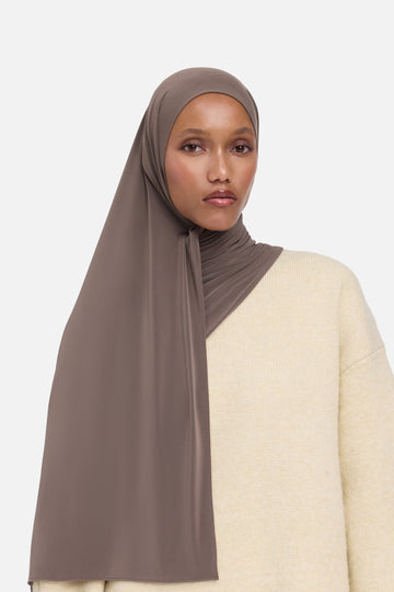 Foulard jersey premium | Marron