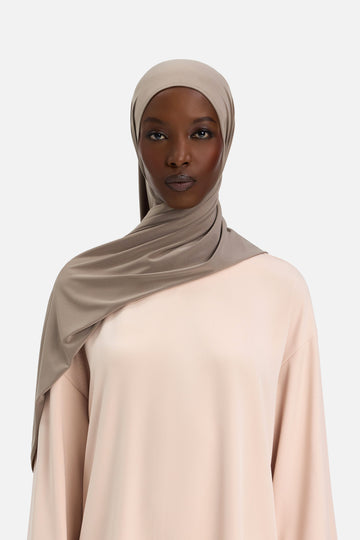 Foulard jersey premium | Milky Cacao