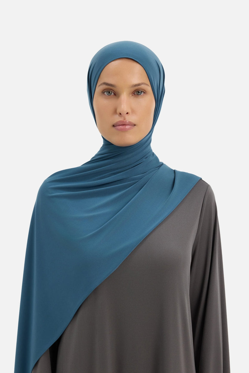 Foulard jersey premium | Bleu nuit