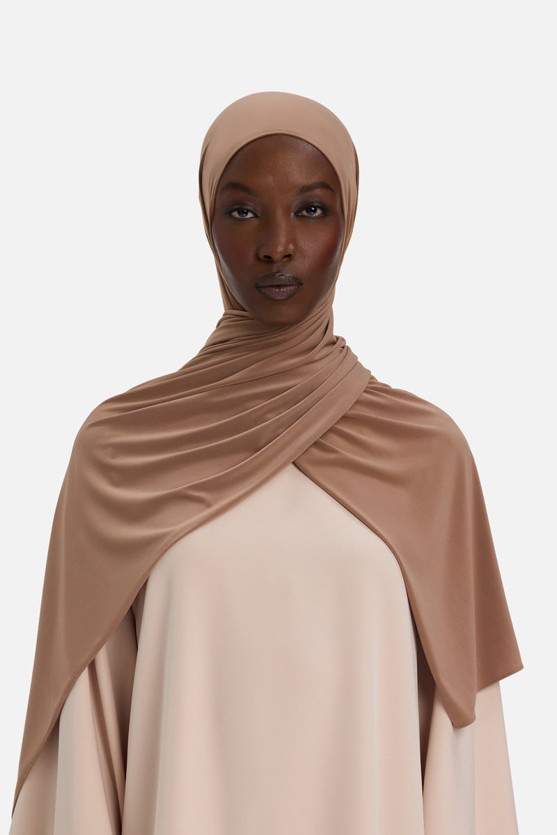Foulard jersey premium | Noix de pécan