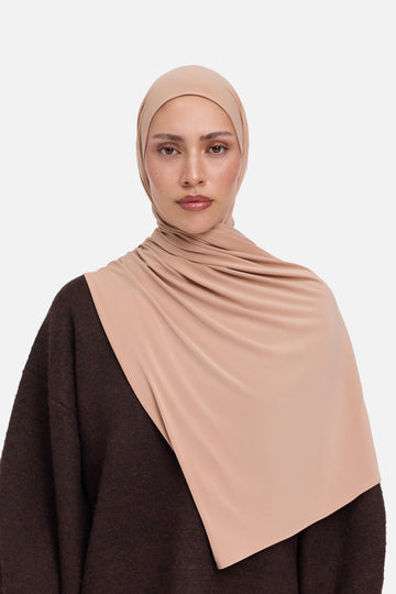 Foulard jersey premium | Poudré