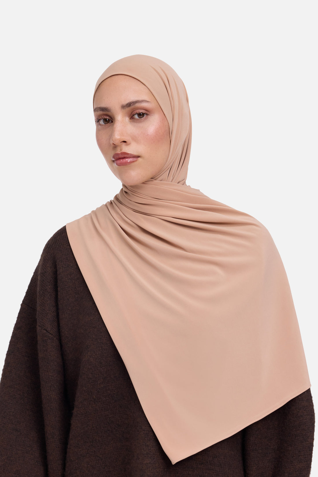 Foulard jersey premium | Poudré