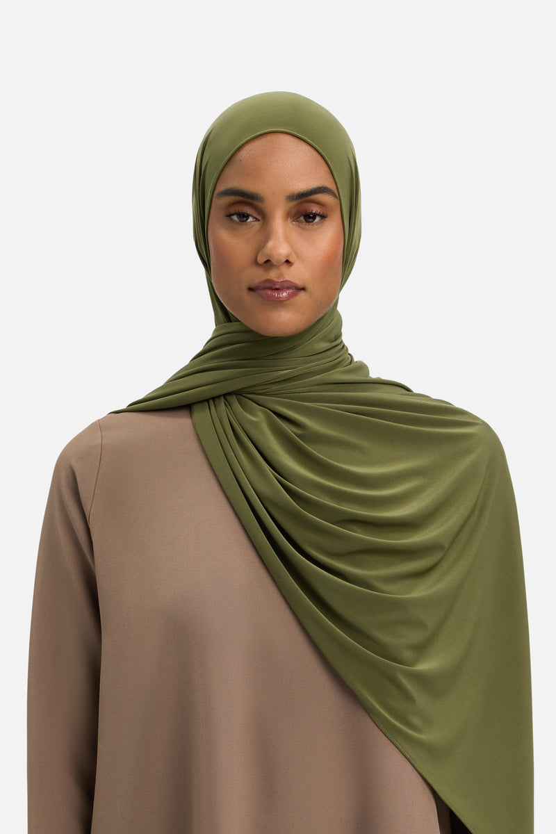 Foulard jersey premium | Romarin
